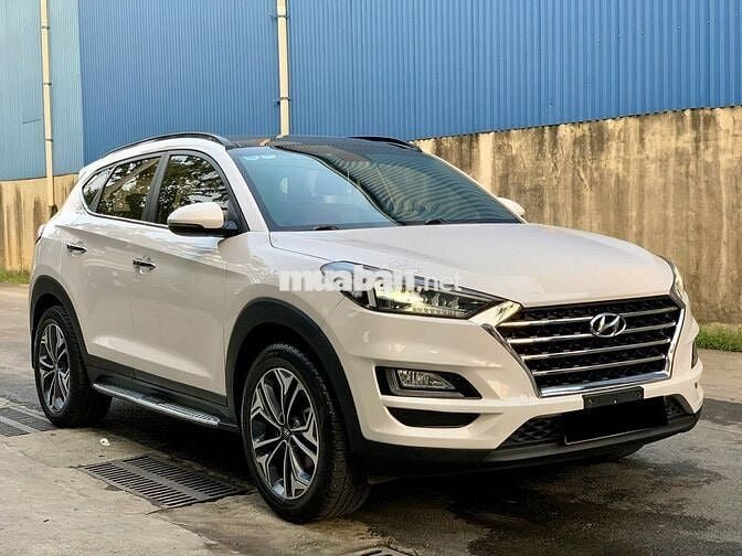 Tucson 2019 trắng 2.0 đặc biệt