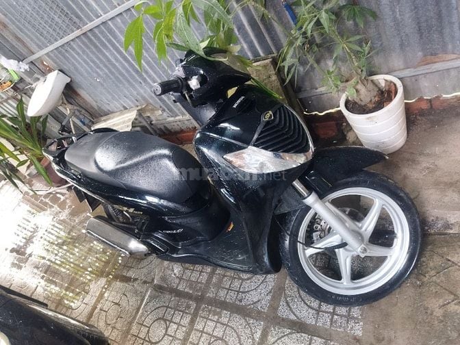 SH Ý 2007, NGUYÊN BẢN, CHƯA SƠN VỎ