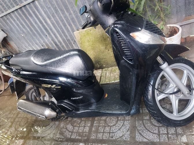 SH Ý 2007, NGUYÊN BẢN, CHƯA SƠN VỎ