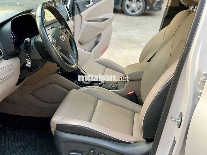 Tucson 2019 trắng 2.0 đặc biệt