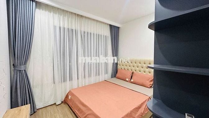 CHÍNH CHỦ BÁN 2N+1 65M2 TẦNG TRUNG ĐÔNG NAM FULL ĐỒ Ở NGAY SMARTCITY