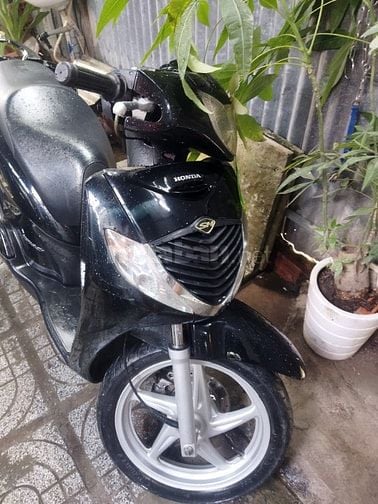 SH Ý 2007, NGUYÊN BẢN, CHƯA SƠN VỎ