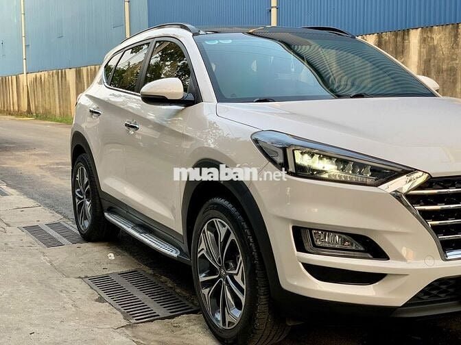 Tucson 2019 trắng 2.0 đặc biệt