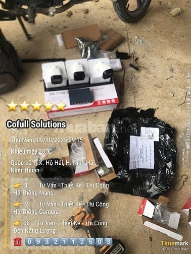 Camera Ninh Thuận – Lắp tận nơi, bảo hành tận nhà