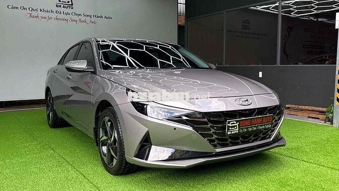 Xe Elantra 2025 siêu lướt 2.800km