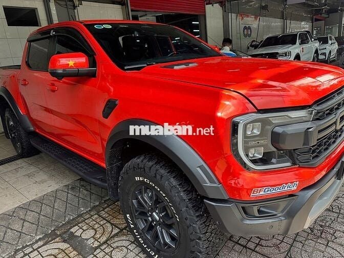 Ford Ranger Raptor 2024, Đủ Tính Năng, Vay NH 75%