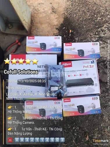 Camera Ninh Thuận – Lắp tận nơi, bảo hành tận nhà