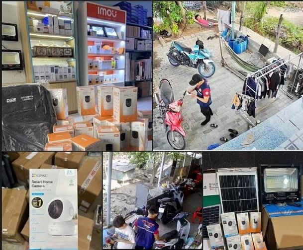 Camera Ninh Thuận – Lắp tận nơi, bảo hành tận nhà