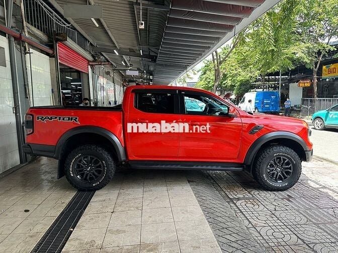 Ford Ranger Raptor 2024, Đủ Tính Năng, Vay NH 75%