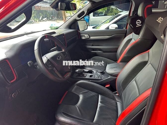 Ford Ranger Raptor 2024, Đủ Tính Năng, Vay NH 75%