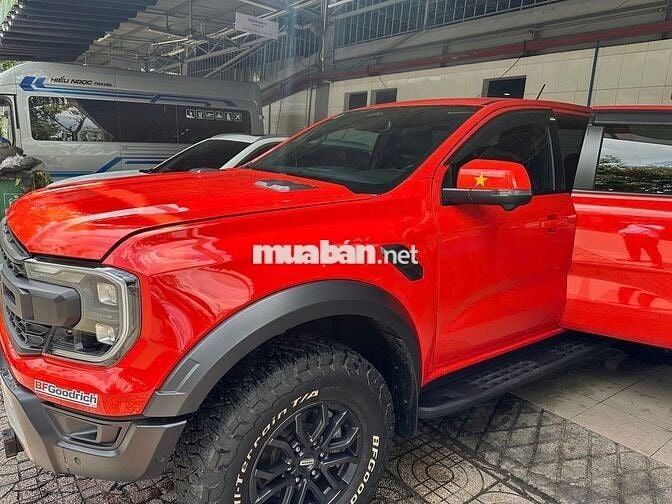 Ford Ranger Raptor 2024, Đủ Tính Năng, Vay NH 75%