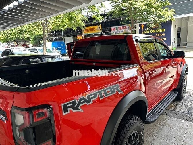 Ford Ranger Raptor 2024, Đủ Tính Năng, Vay NH 75%