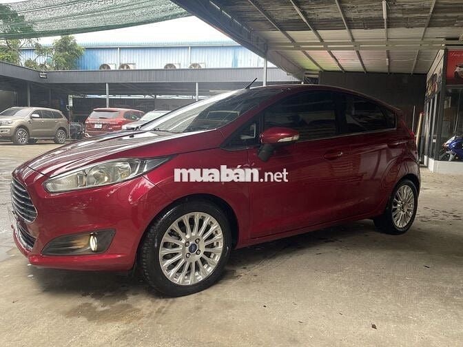 Fiesta 2015 1.5 AT Sport - Đỏ Boudeux zin