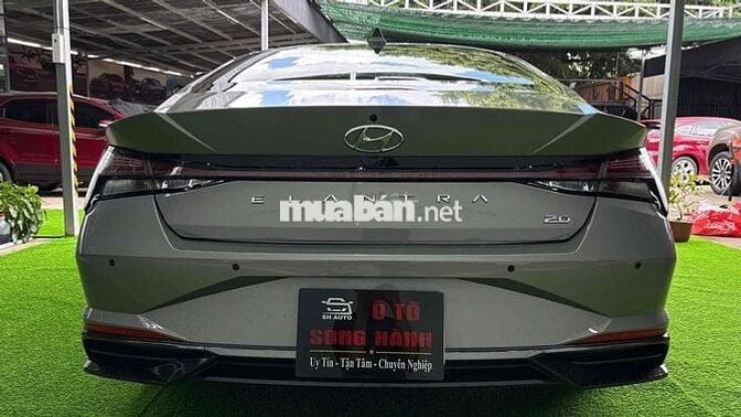 Xe Elantra 2025 siêu lướt 2.800km