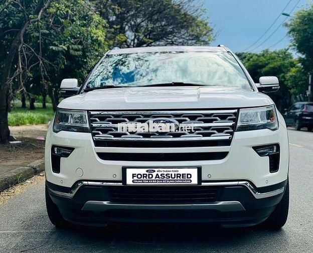 Ford Explorer 2019 Limited, bảo hành 2026, Vay 75%