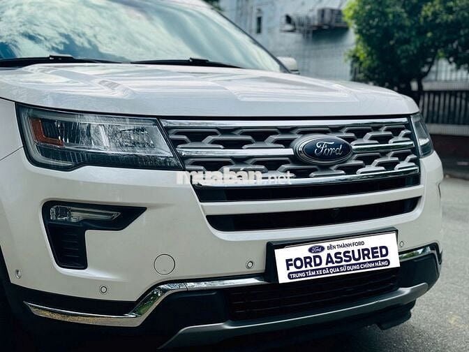 Ford Explorer 2019 Limited, bảo hành 2026, Vay 75%