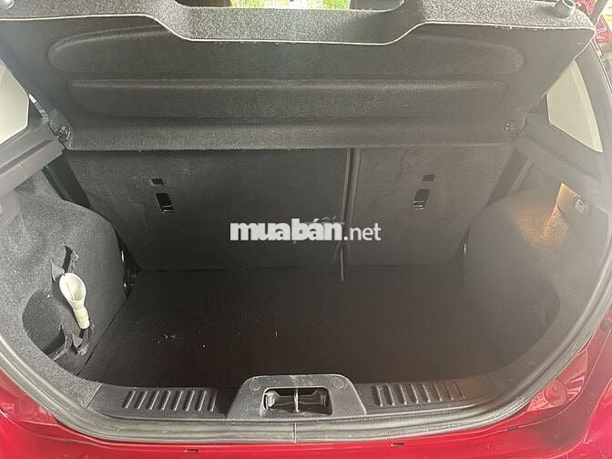 Fiesta 2015 1.5 AT Sport - Đỏ Boudeux zin