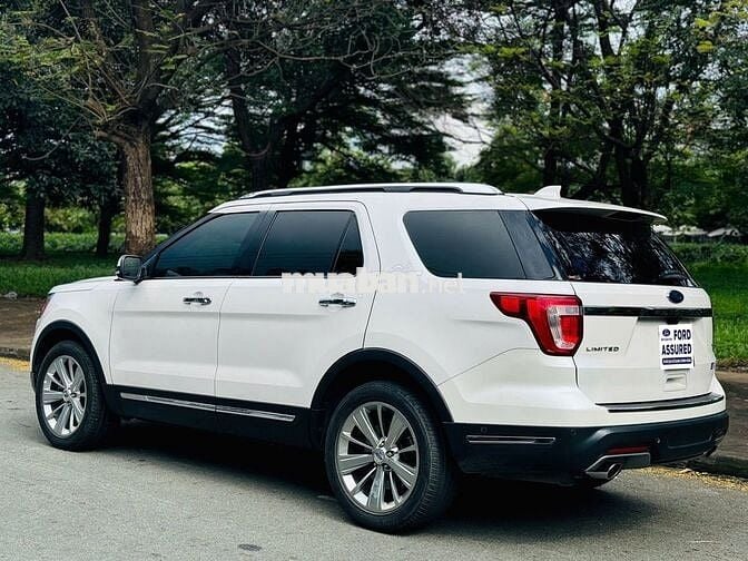 Ford Explorer 2019 Limited, bảo hành 2026, Vay 75%