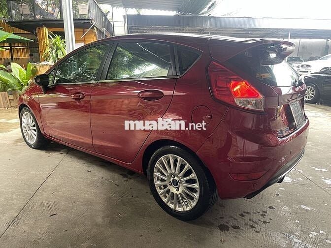 Fiesta 2015 1.5 AT Sport - Đỏ Boudeux zin