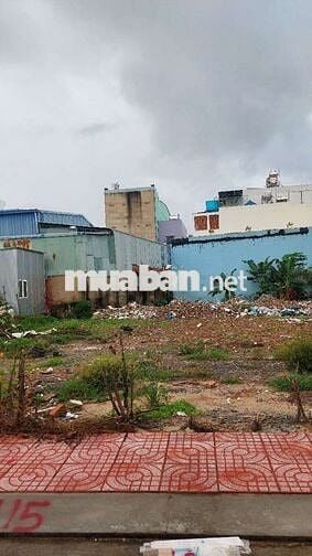 Bán lô đất đẹp 4x15 An Dương Vương, An Lạc, Bình Tân