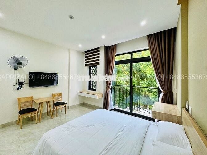 🔆CĂN HỘ 1PN HIỆN ĐẠI FULL NỘI THẤT - SƠN TRÀ - GIẶT SẤY RIÊNG