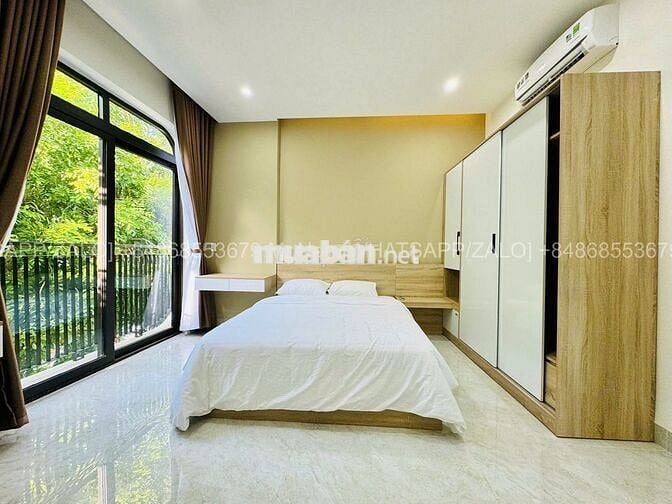 🔆CĂN HỘ 1PN HIỆN ĐẠI FULL NỘI THẤT - SƠN TRÀ - GIẶT SẤY RIÊNG