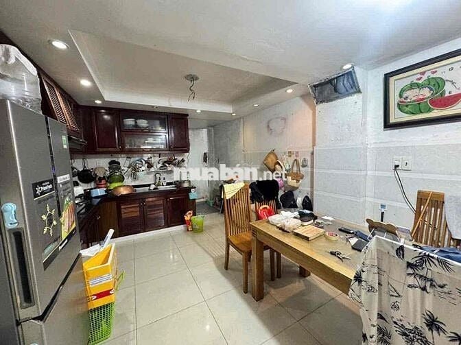 Nhà 3 tầng HXH 1/ Dương quảng hàm P5 Gò Vấp