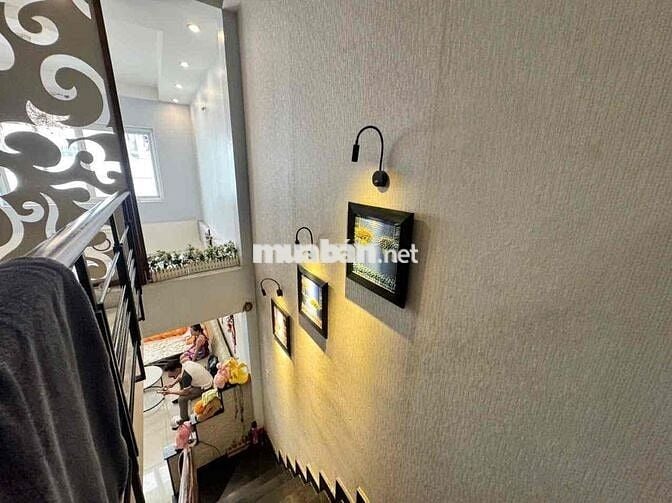 Nhà 3 tầng HXH 1/ Dương quảng hàm P5 Gò Vấp