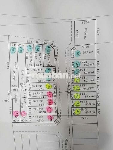 Bán lô đất đẹp 4x15 An Dương Vương, An Lạc, Bình Tân