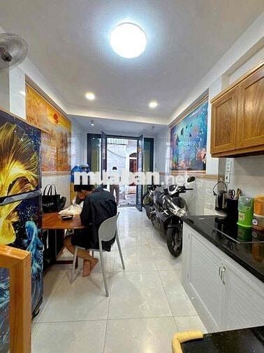 Nhà 3 tầng HXH 1/ Dương quảng hàm P5 Gò Vấp