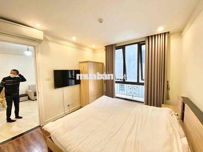 Cho thuê CHDV Cao Cấp 80m2 - 2n1k Full Đồ 227 Đội Cấn