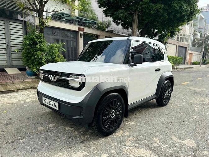 VinFast VF3 Mua T3/2025 Màu Trắng xe đẹp có option