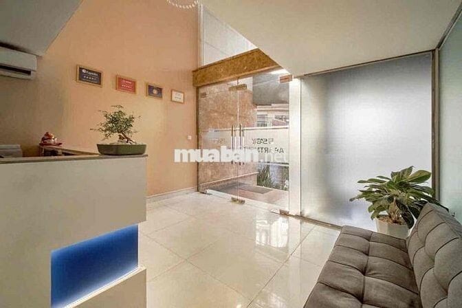 CHUỖI CĂN HỘ 1PN BAN CÔNG CAO CẤP GẦN CÔNG VIÊN HOÀNG VĂN THỤ