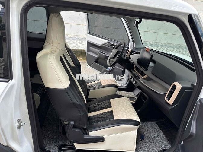 VinFast VF3 Mua T3/2025 Màu Trắng xe đẹp có option