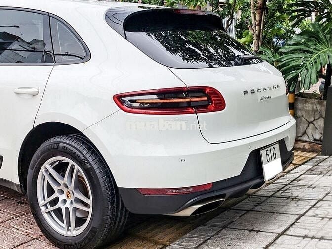 Thương hiệu Xe Siêu Sang Porsche Macan full option