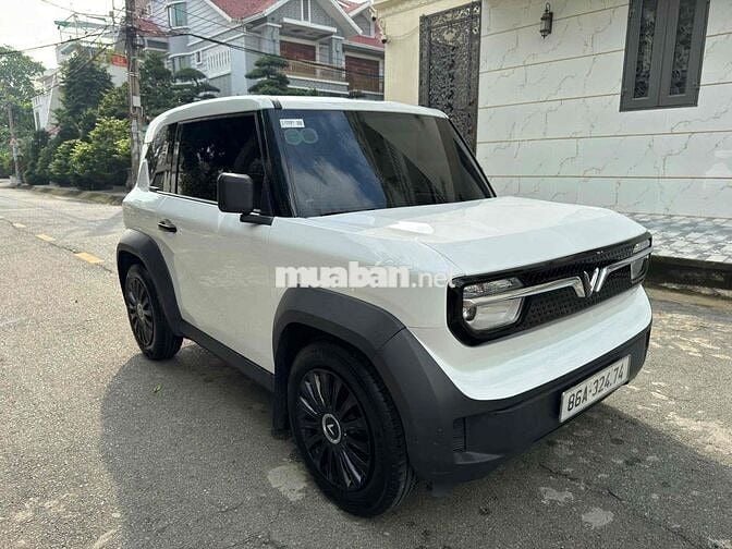 VinFast VF3 Mua T3/2025 Màu Trắng xe đẹp có option