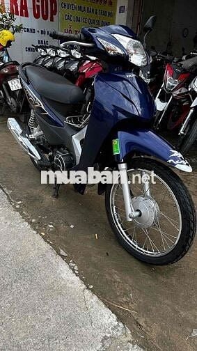 Honda Wave Alha 110 xanh 2022 ( hỗ trợ góp )