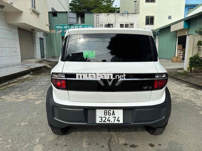 VinFast VF3 Mua T3/2025 Màu Trắng xe đẹp có option
