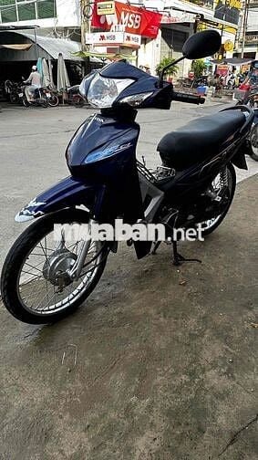 Honda Wave Alha 110 xanh 2022 ( hỗ trợ góp )