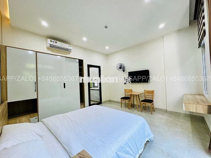 🔆CĂN HỘ 1PN HIỆN ĐẠI FULL NỘI THẤT - SƠN TRÀ - GIẶT SẤY RIÊNG