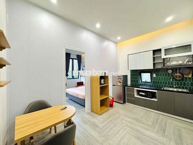 👑 CĂN HỘ 1PN CAO CẤP FULL NỘI THẤT / SƠN TRÀ