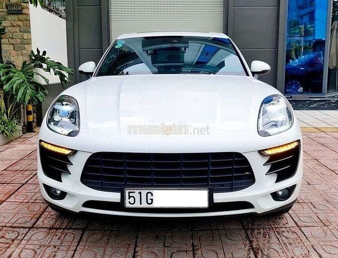 Thương hiệu Xe Siêu Sang Porsche Macan full option