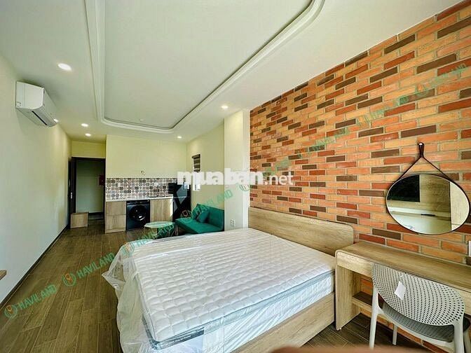 CHO THUÊ CĂN HỘ FULL NỘI THẤT CÓ BAN CÔNG NGAY BIỂN NGUYỄN TẤT THÀNH