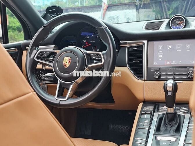 Thương hiệu Xe Siêu Sang Porsche Macan full option