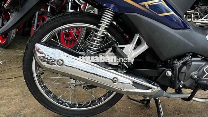 Honda Wave Alha 110 xanh 2022 ( hỗ trợ góp )