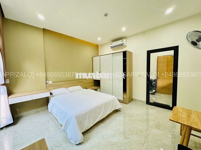 🔆CĂN HỘ 1PN HIỆN ĐẠI FULL NỘI THẤT - SƠN TRÀ - GIẶT SẤY RIÊNG