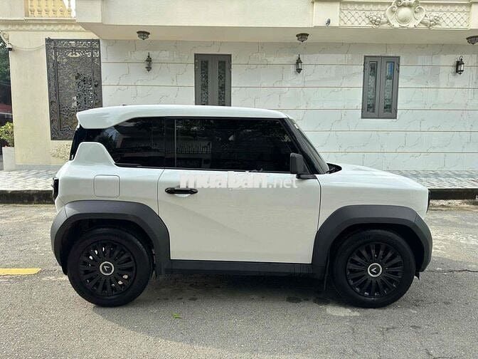 VinFast VF3 Mua T3/2025 Màu Trắng xe đẹp có option