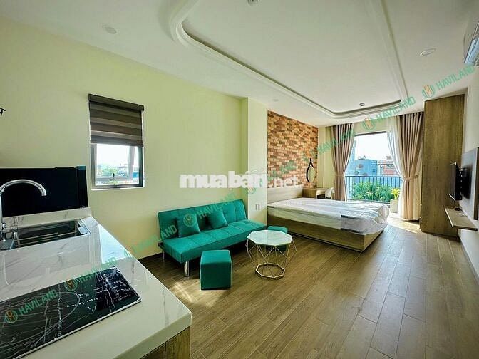 CHO THUÊ CĂN HỘ FULL NỘI THẤT CÓ BAN CÔNG NGAY BIỂN NGUYỄN TẤT THÀNH