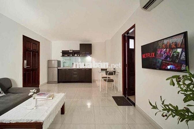 CHUỖI CĂN HỘ 1PN BAN CÔNG CAO CẤP GẦN CÔNG VIÊN HOÀNG VĂN THỤ