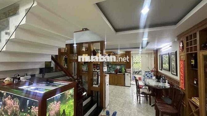 NHÀ ĐẸP 5TẦNG HẺM XE HƠI, THẠNH LỘC, Q12 5x17 GIÁ TỐT